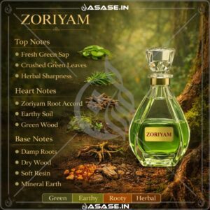 Zoriyam Attar long lasting imported fragrance Asase Store