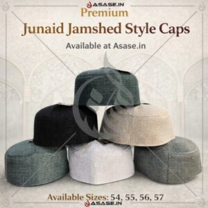 Premium Junaid Jamshed Style Cap 1
