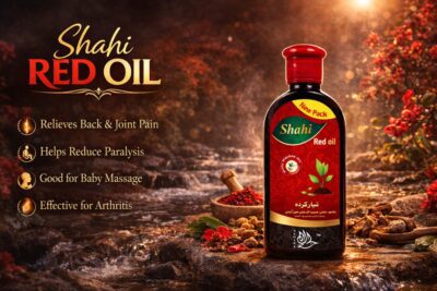 shahi red oil