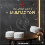 Authentic Barkati Topi White Color - Stiff and Durable Design.