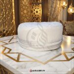 Stiff Namaz Topi Side Profile - High Profile Bangladeshi Style Firoz Cap.