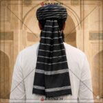 Afghani Imama | Premium Afghani Imama | Readymade Afghani Imama | BW - Image 3