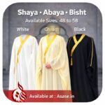 Premium Men's Arabic Shaya - Abaya - Bisht