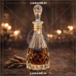 Oudh Cambodi scent profile showing woody amber and smoky notes