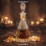 Oudh Cambodi oud perfume oil with agarwood and incense notes