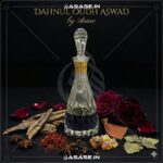 Dahnul Oudh Aswad scent notes saffron rose oud leather