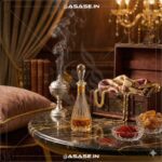 Ajmal Mukhallat Rashid heart notes oud amber sandalwood