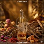 Ajmal Mukhallat Rashid top notes saffron rose spicy