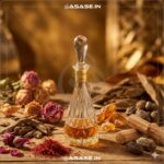 Ajmal Mukhalat Rashid scent notes saffron rose oud