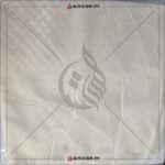 Cream Shemagh Al Arabi Rumal Front View