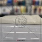 Cream Arabic Shemagh Rumal Traditional Design