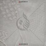 Folded Cream Cotton Shemagh Rumal