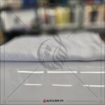 Folded White Arabic Shemagh Rumal