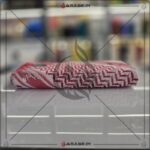 Red Premium Arabic Shemagh Rumal Pattern