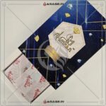 Folded Red Premium Cotton Shemagh Rumal