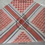 Badawad Yashmagh Shemagh Al Arabi Rumal 58x58 Inch