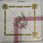 Plain Arabic Cotton Rumal for Prayer Use