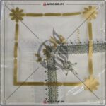 Badawad Plain premium Arabic Cotton Rumal Full Size