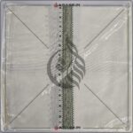 Plain Premium Arabic Cotton Rumal Fabric Close Up