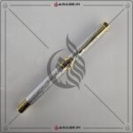 Asase Imperial Foil-Net Signature Pen Model 3217 Silver