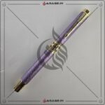 Asase Imperial Foil-Net Signature Pen Model 3217 Purple