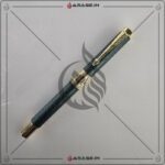 Asase Imperial Foil-Net Signature Pen Model 3217 Green