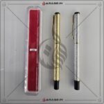 Asase Spark Foil Pen Silver and Gold Colors