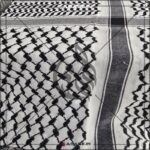 Palestine Rumal Wearing Style