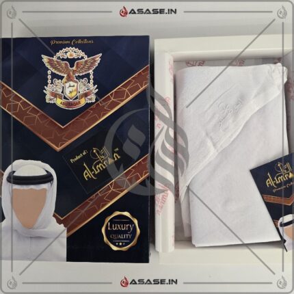 Plain Arabic Rumal front view