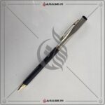Asase square pen with premium metal body
