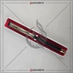 Asase square pen with diamond top full view