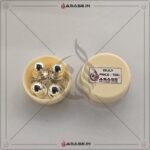 Asase Double Kaj Kurta Chain Button – Model Steel Ball - Image 2