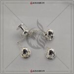 Asase Double Kaj Kurta Chain Button – Model Steel Ball