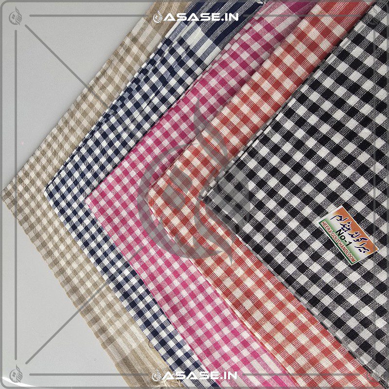 Traditional cotton hanky for daily use