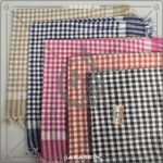 Cotton hanky dasti rumal mixed color pack