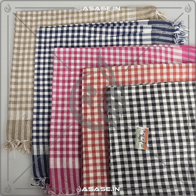 Cotton hanky dasti rumal mixed color pack