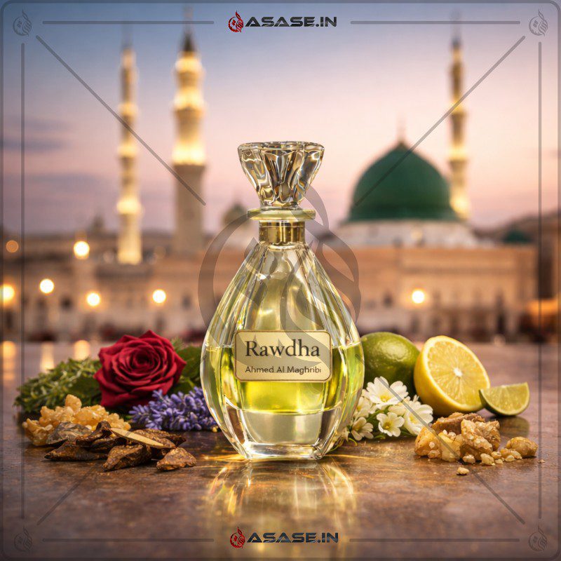 Elegant Rawdha fragrance by Ahmed Al Maghribi