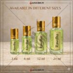 Rawdha by Ahmed Al Maghribi perfume bottle elegant design