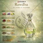 Rawdha Islamic fragrance inspired perfume by Ahmed Al Maghribi