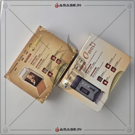 Rechargeable pocket trimmer for men compact design