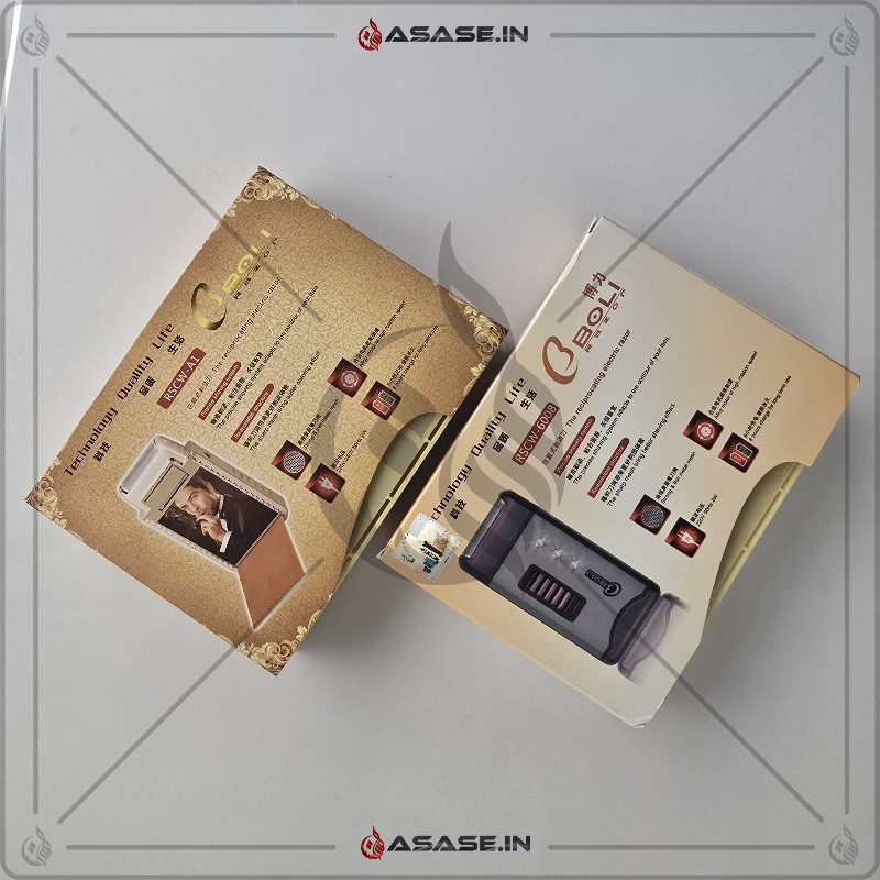 Rechargeable pocket trimmer for men compact design