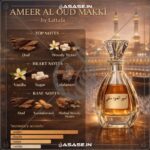 Ameer Al Oud attar woody sweet fragrance