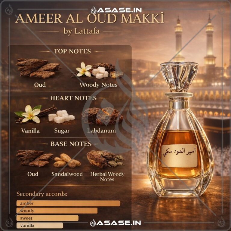 Ameer Al Oud attar woody sweet fragrance