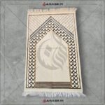 High quality Islamic prayer mat Turkish Janamaz TJ04 classic design