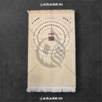 Turkish Prayer Mat TJ-03 with Kaaba design high quality Islamic mat