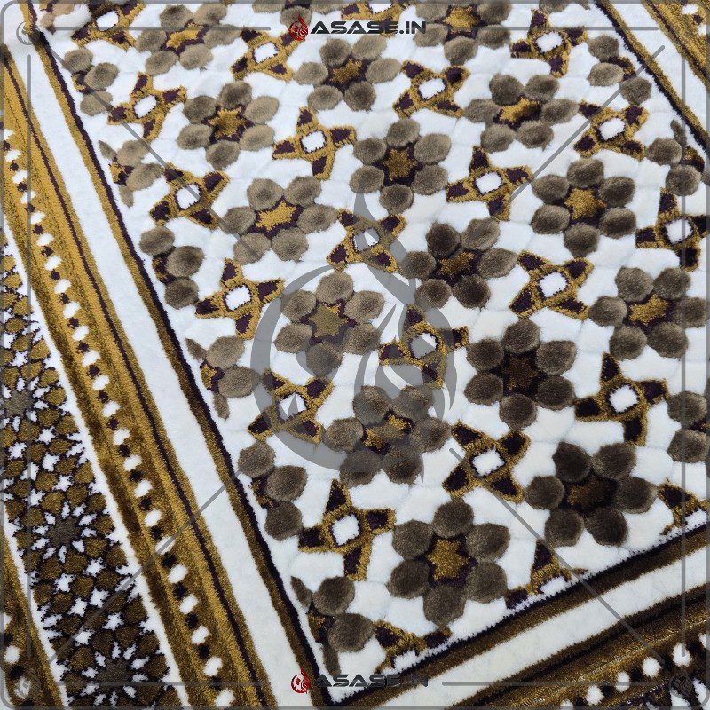 Floral Mehrab Design Islamic Janamaz from Turkey