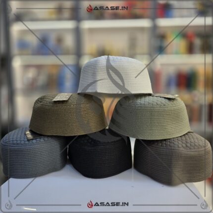 Junaid Jamshed Style Namaz Topi premium collection