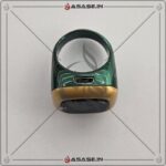 Zikr Counter digital tasbeeh worn on finger during zikr