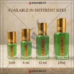 Al Khaleej fresh green Arabic perfume oil