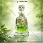 Al Khaleej luxury Arabic perfume bottle front view